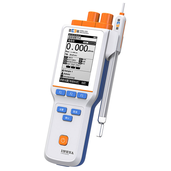 上海雷磁DDBJ-350型便攜式電導率儀